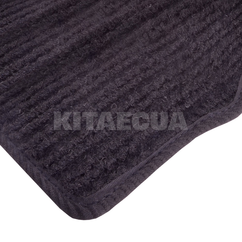 Текстильні килимки в салон Great Wall Wingle (2007-2011) чорні BELTEX (17 08-COR-PR-BL-T1-B)
