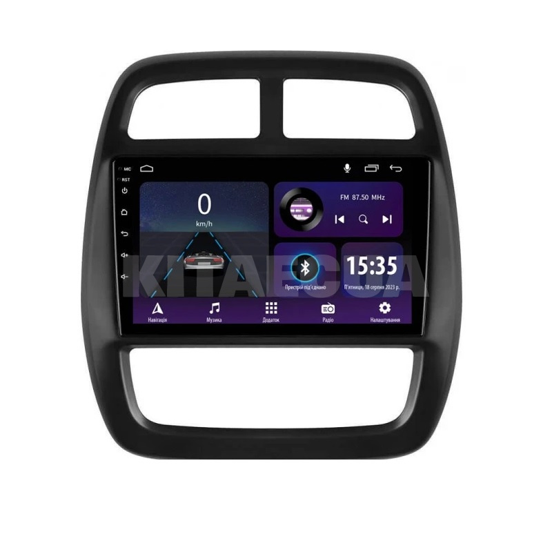 Штатна магнітола E9232 2+32 Gb 9" Renault KWID 2015-2019 SIGMA4car (42107)