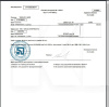 EVA коврики в салон Volkswagen Golf 5 (2003-2008) черные с синим кантом BELTEX (49 11-EVA-BL-T6-BLU)