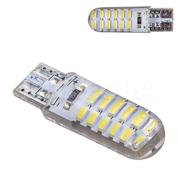 LED лампа для авто Т10 0.5W 6000К PULSO (LP-133261)