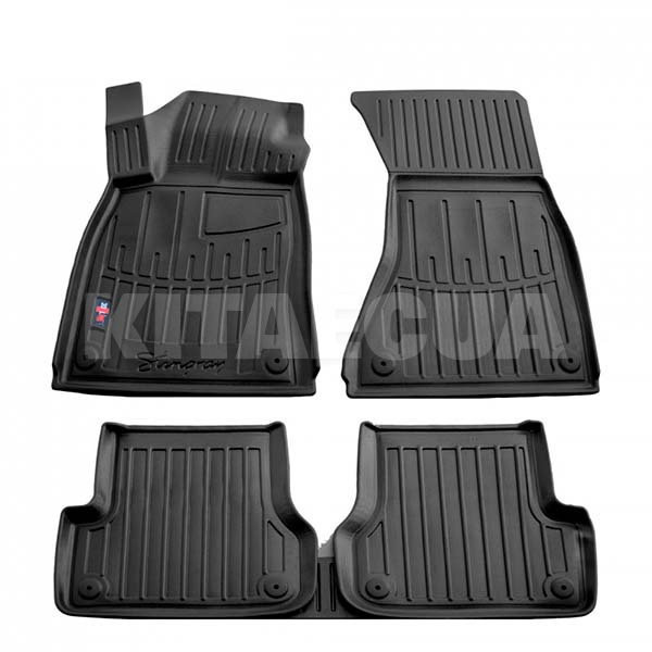 3D коврики в салон AUDI A6 (C7) (2011-2018) AV2 клипсы Stingray (5030085)