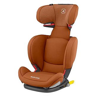 Автокресло детское Rodifix Air Protect 15-36 кг коричневое Maxi-Cosi