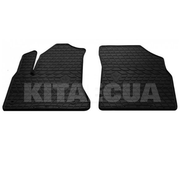 Резиновые коврики передние CITROEN C4 Picasso (2006-2013) CP клипсы Stingray (1003052)