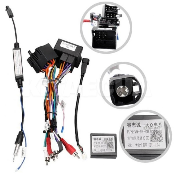 Штатная магнитола CC3L 4+64 Gb 9" Volkswagen Golf 6 2008-2016 Teyes (52167) - 4