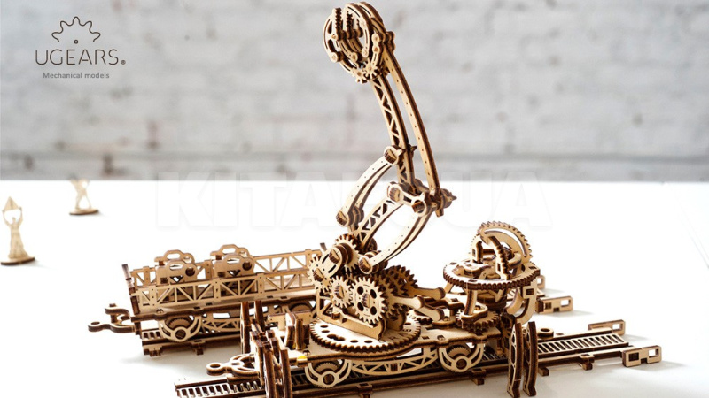 Механічний місто "Маніпулятор на рейках UGEARS (70032)