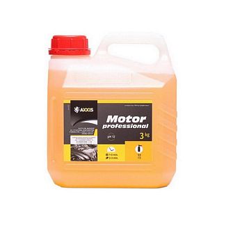 Активная пена Motor Professional 3л концентрат AXXIS