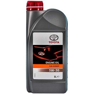 Масло моторне синтетичне 1л 5W-30 Fuel Economy Toyota