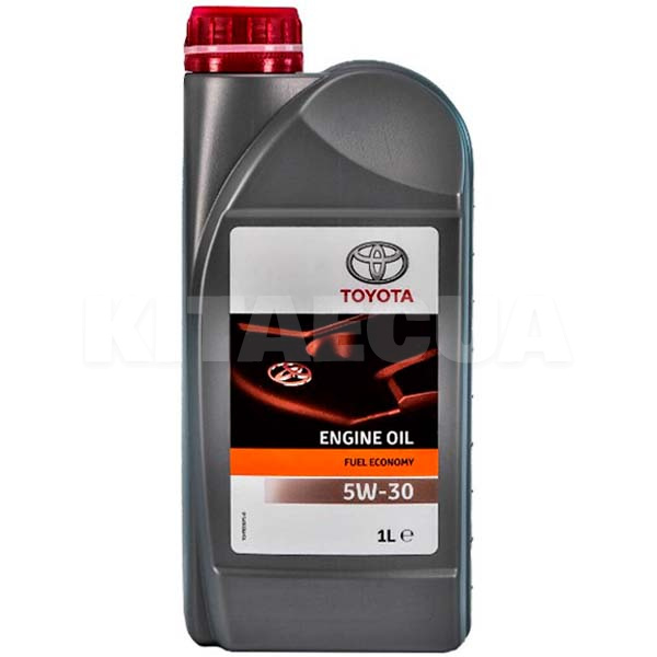 Масло моторное синтетическое 1л 5W-30 Fuel Economy Toyota (08880-80846)