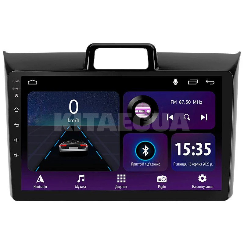 Штатная магнитола E9232 2+32 Gb 9" Toyota Fielder 3 E160 2012-2021 SIGMA4car (42180)