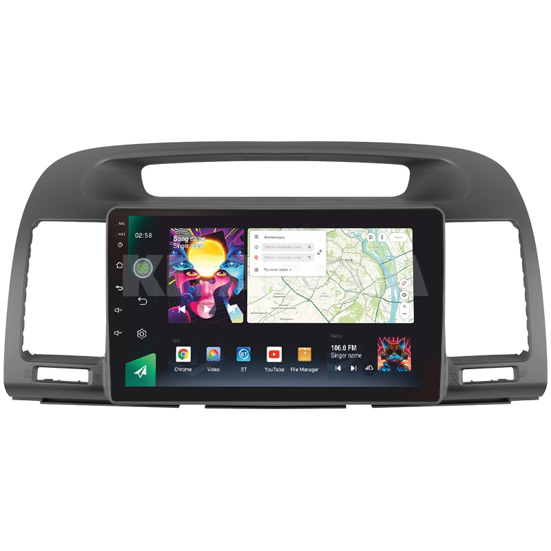 Штатная магнитола PRO 9464 4+64 Gb 9" Toyota Camry 5 XV 30 2001-2006 SIGMA4car (39936)