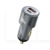 автомобільний зарядний пристрій USB+Type-C 3А XO (XO-CC47-BK)