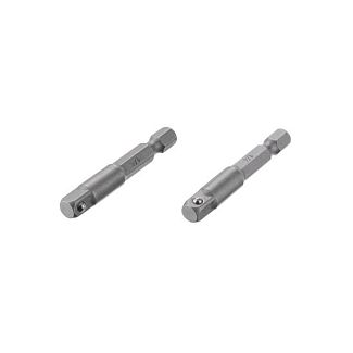 Переходник Hex 1/4 "на квадрат 1/4" STORM 2шт. Intertool