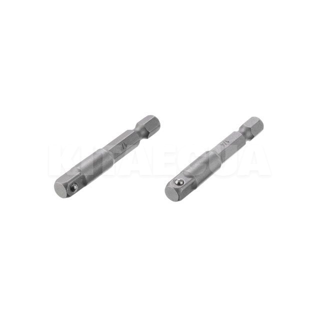 Перехідник Hex 1/4 "на квадрат 1/4" STORM 2шт. Intertool (VT-0234)