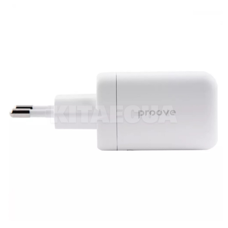 Зарядное устройство 40W 2Type-C Silicone Power белое PROOVE (491840003) - 3