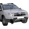 Кенгурятник ST011 Renault Duster 2008-2017 нержавеющая сталь CAN (dd22680)