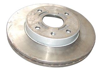 Диск гальмівний передній (комплект 2 шт) ABE