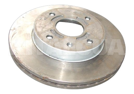 Диск гальмівний передній (комплект 2 шт) ABE на Chery ELARA (A21-3501075)