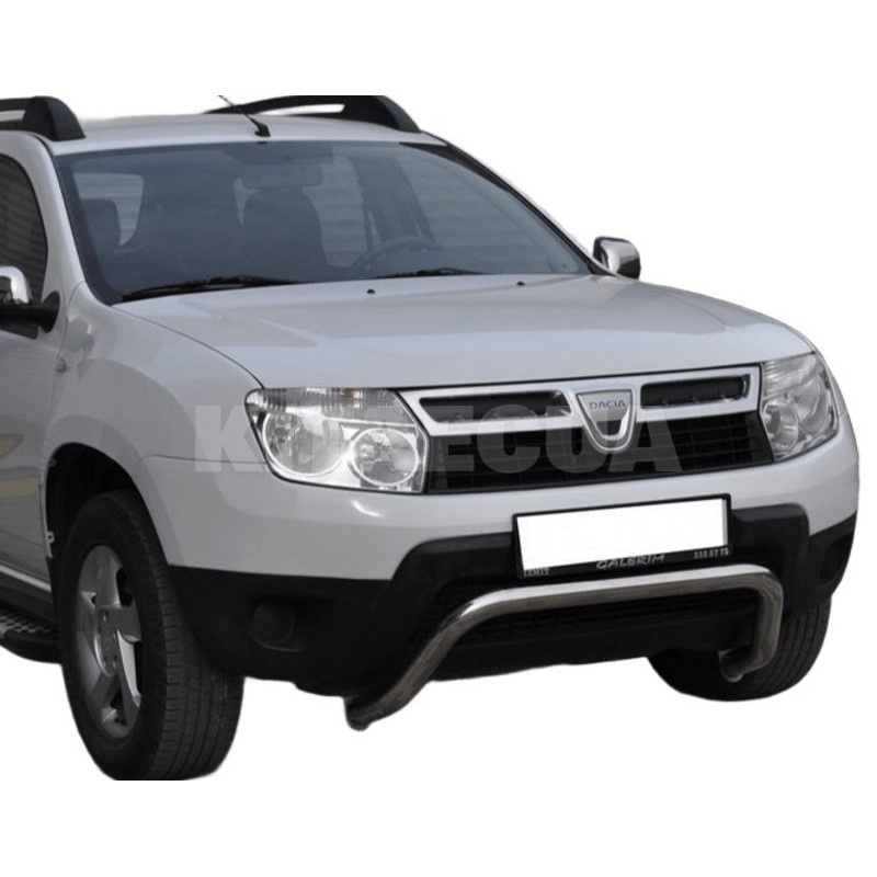 Кенгурятник ST011 Renault Duster 2008-2017 нержавеющая сталь CAN (dd22680) - 4