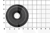 Подушка радиатора охлаждения нижняя на Geely EMGRAND EC8 (2069001400)