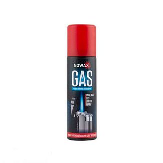 Газ для заправки зажигалок 90мл NOWAX
