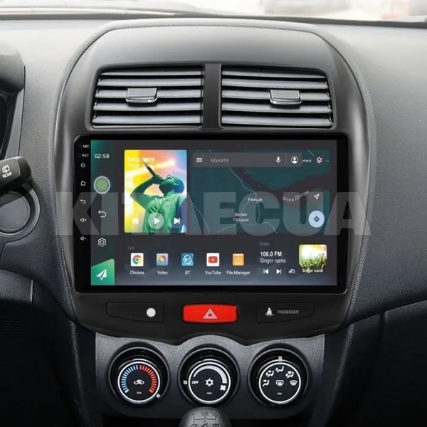 Штатна магнітола X10464 4+64 Gb 10 Mitsubishi ASX 1 2010-2016 (A) SIGMA4car (34105) - 2