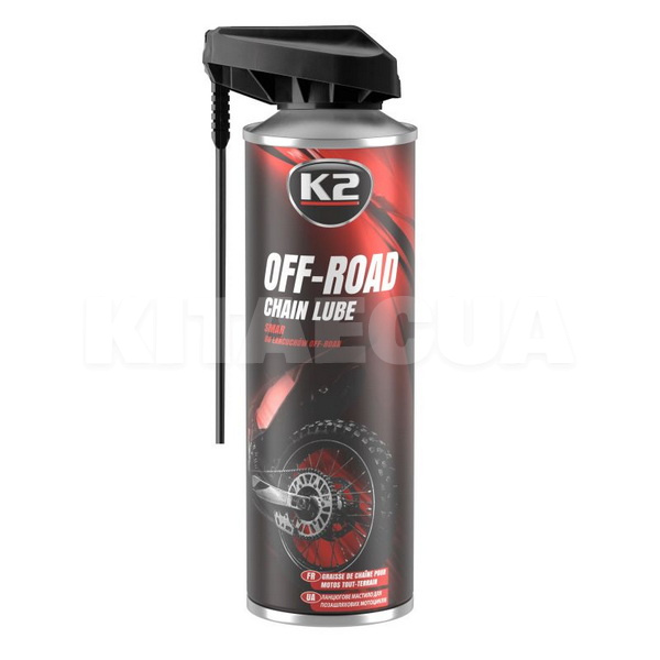 Смазка для смазки цепей пластичная 250мл Pro Off Chain ​Llube K2 (W139)