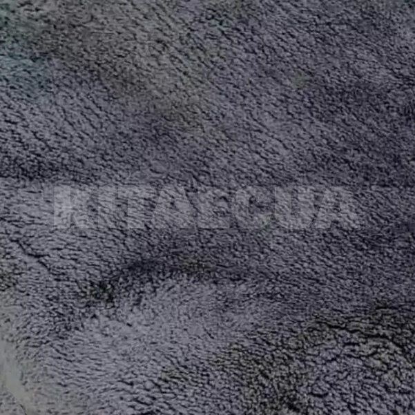 Полотенце флисовое для сушки DualLayerCoralFleeceTowelGrayS 1200gsm CDL (CDL-30-Gray) - 3