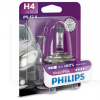 Галогенная лампа H4 60/55W 12V VisionPlus +60% PHILIPS (12342 VP B1)