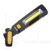 Фонарь аккумуляторный COB-диодный 5+3 Вт 300-170 Лм USB-С зарядка VOREL (82736)