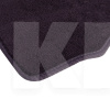 Текстильный коврик в багажник Great Wall Haval М4 (2012-н.в.) черный BELTEX (17 12-(B)FOR-LT-BL-T)