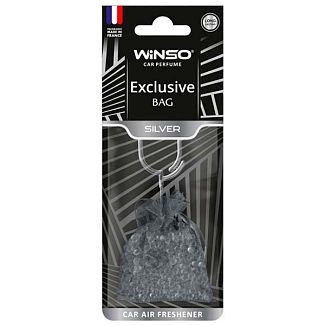 Ароматизатор "cильвер" 20г мешочек с гранулами Exclusive Bag Silver Winso