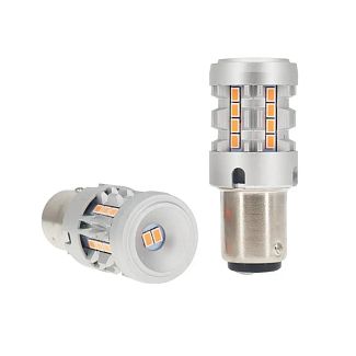 LED лампа для авто 7KG26 P21W 24W STELLAR