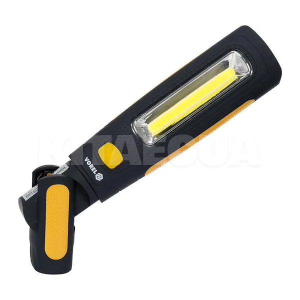 Фонарь аккумуляторный COB-диодный 5+3 Вт 300-170 Лм USB-С зарядка VOREL (82736)