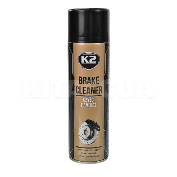 Очиститель тормозной системы 500мл Brake Cleaner K2 (W104)