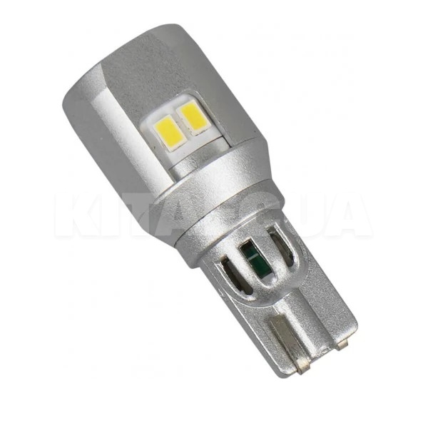 Світлодіодна лампа V10 12V W16W 5500K (компл.) AMS (41284) - 4
