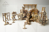 Механический город "Фабрика роботов" UGEARS (70039)