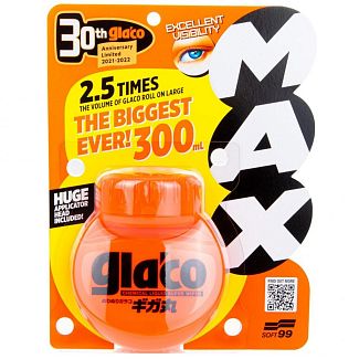 Антидождь 300мл Glaco Roll On Large Max SOFT99