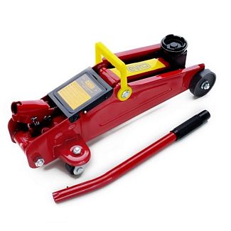 Домкрат гідравлічний підкатний до 2 т (135мм-335мм) СИЛА