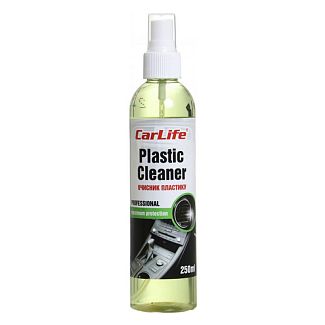 Очиститель для пластика и винила 250мл plastic cleaner CARLIFE