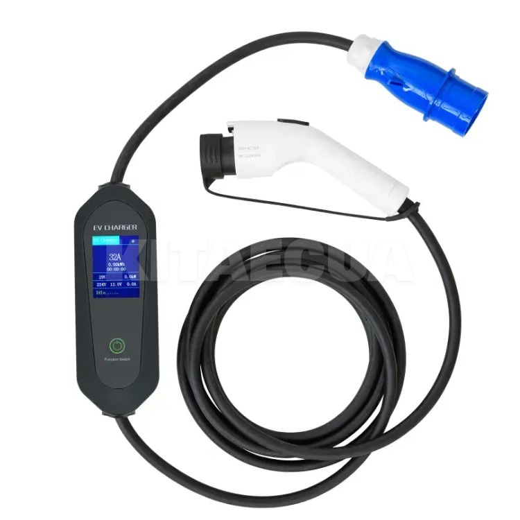 Зарядка для электромобиля 7.4 кВт Type 1 32А 1-фаза RTFIY (ST-T001 T1)