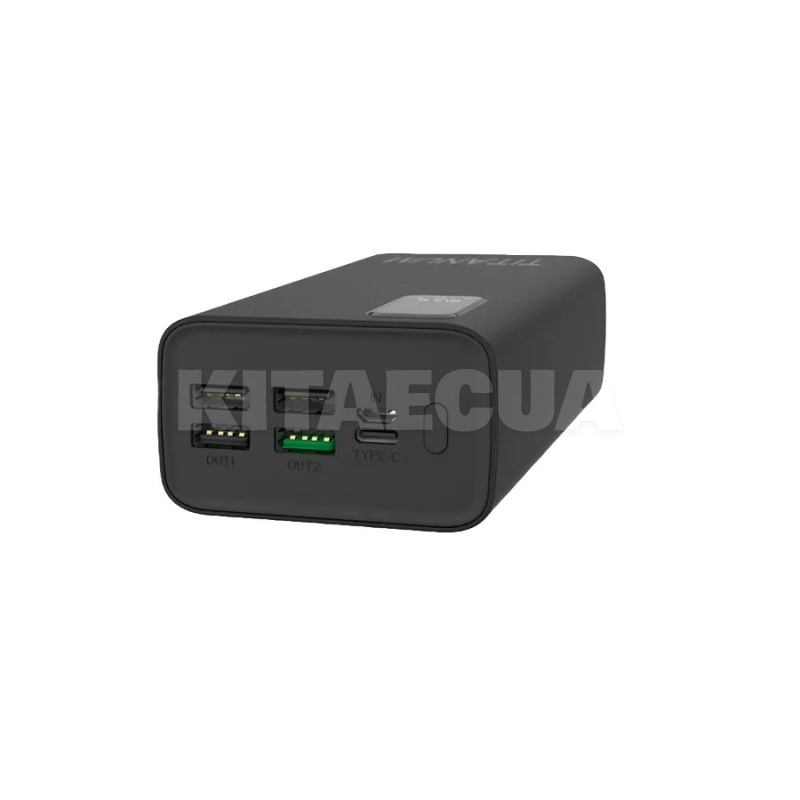 Повербанк 728S 30000mAh 22.5W черный TITANUM (TPB-728S-B) - 2