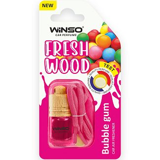 Ароматизатор "жуйка" 4мл Fresh WOOD Bubble Gum Winso