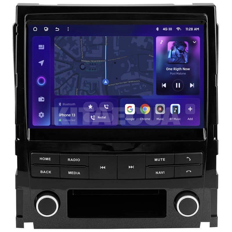 Штатна магнітола MOSS M2 4+32 Gb 9" Cadillac Escalade 3 GMT900 2006-2014 AMS (48979)
