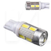 LED лампа для авто Т10 1W 6000К PULSO (LP-134046)