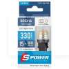 LED лампа для авто S-Power W2.5x16d 6000K (комплект) BREVIA (10238X2)