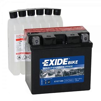 Мото акумулятор 6Ач 100А "+" праворуч EXIDE