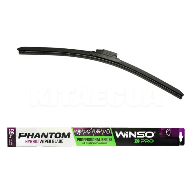 Щетка стеклоочистителя гибридная PRO PHANTOM 17/430 Winso (118430)