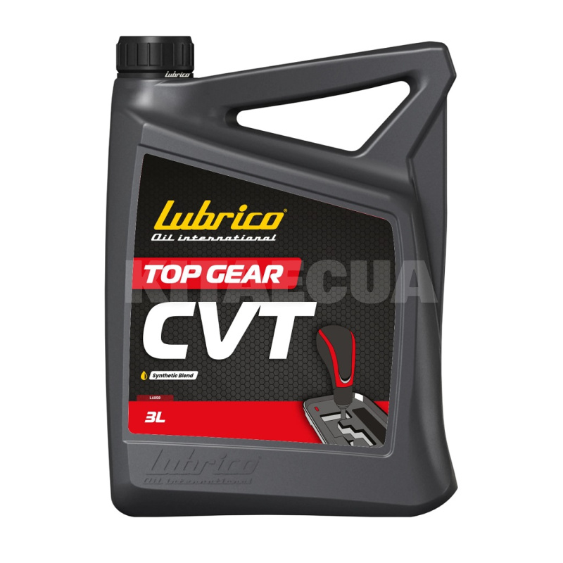 Масло трансмиссионное 3л TOP GEAR CVT LUBRICO (L-1059-10100030)