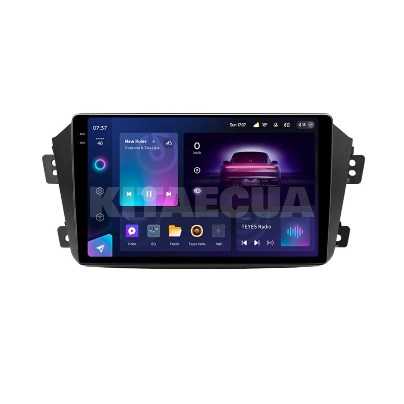 Штатная магнитола CC3 4+64 Gb 9" Geely Emgrand X7 2011 - 2019 2k Teyes (31443)