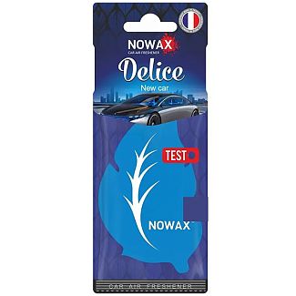 Ароматизатор "нове авто" Delice New Car NOWAX